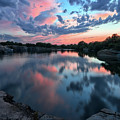  Halibut Pt Quarry Reflection Rockport MA